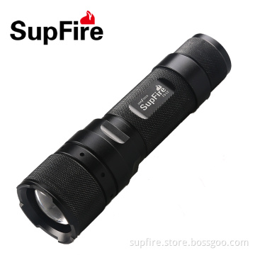 Zooming Focusing Portable Durable Waterproof Torch F3